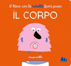 Cover Il libro con le rotelle fuori posto. Il corpo