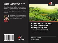 Cover Condizioni di vita delle donne che lavorano nelle piantagioni