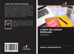 Cover L'ARTE DEI GIOCHI POPOLARI