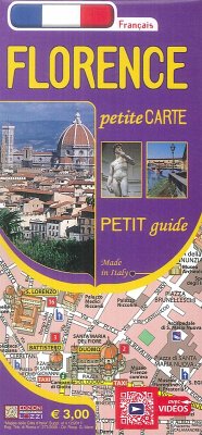 Cover Pianta Firenze mini map. Ediz. francese
