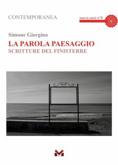 La parola paesaggio. Scritture del Finisterre Cover La parola paesaggio. Scritture del Finisterre