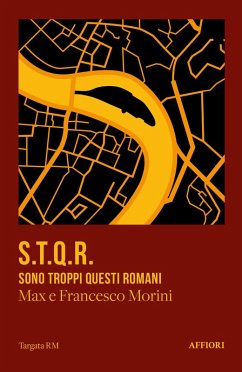 Cover S.T.Q.R. Sono troppi questi romani