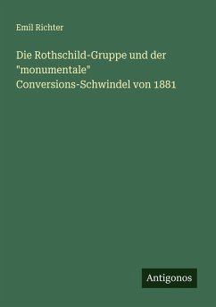 Cover Die Rothschild-Gruppe und der 
