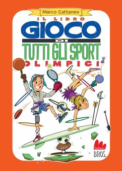 Cover Il libro gioco di tutti gli sport olimpici
