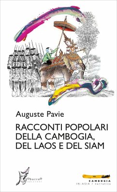 Cover Racconti popolari della Cambogia, del Laos e del Siam