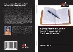 Cover Il progresso di Cochin sotto il governo di Sankara Warrier