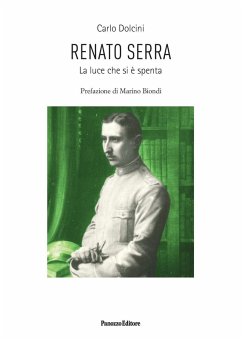 Cover Renato Serra. La luce che si è spenta