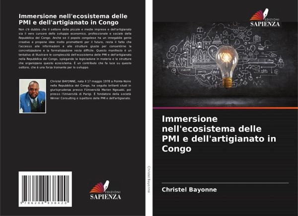 Immersione nell'ecosistema delle PMI e dell'artigianato in Congo Immersione nell'ecosistema delle PMI e dell'artigianato in Congo