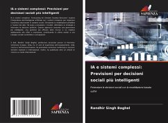 Cover IA e sistemi complessi: Previsioni per decisioni sociali più intelligenti