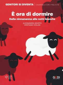 Cover È ora di dormire. Dalla ninnananna alle notti bianche