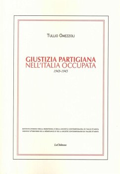 Cover Giustizia partigiana nell'Italia occupata. 1943-1945