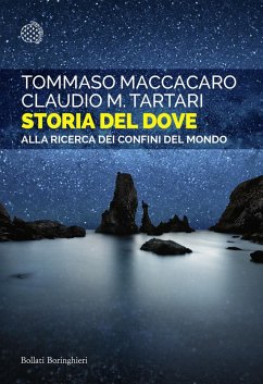 Cover Storia del dove. Alla ricerca dei confini del mondo