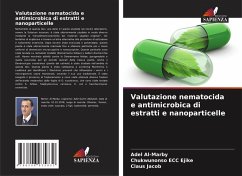 Cover Valutazione nematocida e antimicrobica di estratti e nanoparticelle