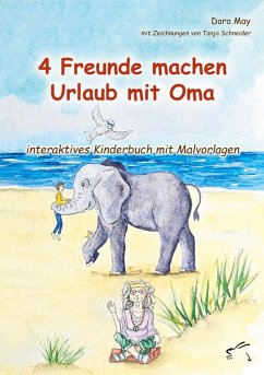 Cover 4 Freunde machen Urlaub mit Oma