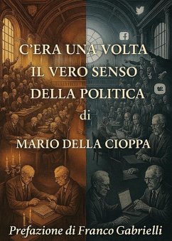 Cover C'era una volta il vero senso della politica