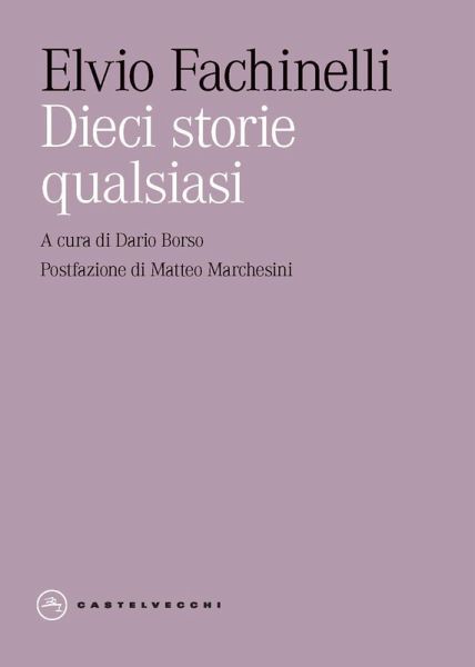 Dieci storie qualsiasi Dieci storie qualsiasi