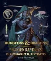 Cover La leggenda di Drizzt. Dizionario illustrato. Dungeons & Dragons