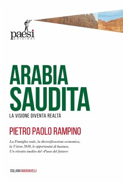 Cover Arabia Saudita. La visione diventa realtà