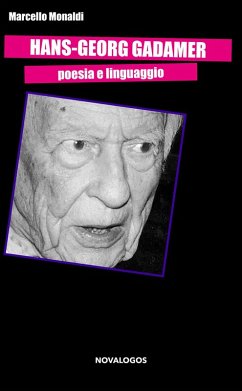 Cover Hans-Georg Gadamer. Poesia e linguaggio