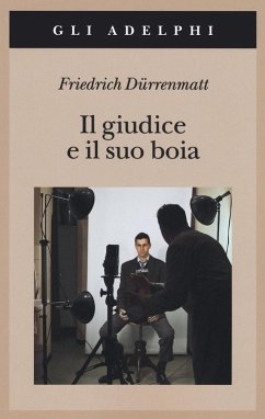 Cover Il giudice e il suo boia