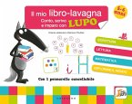 Conto, scrivo e imparo con Lupo. Il mio libro-lavagna. Amico Lupo