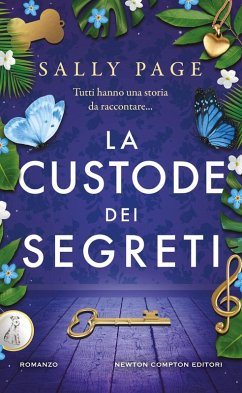 Cover La custode dei segreti