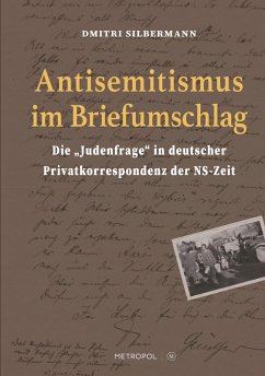Cover Antisemitismus im Briefumschlag