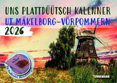 Cover Uns plattdüütsch Kalenner ut Mäkelborg-Vörpommern 2026
