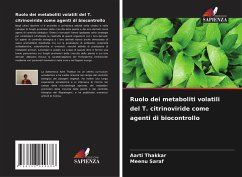 Cover Ruolo dei metaboliti volatili del T. citrinoviride come agenti di biocontrollo