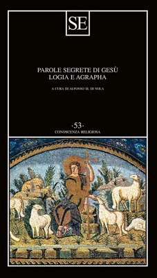 Parole segrete di Gesù. Logia e Agrapha Cover Parole segrete di Gesù. Logia e Agrapha