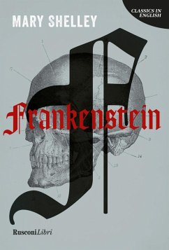 Cover Frankenstein. Ediz.inglese