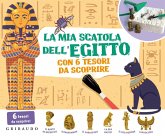 La mia scatola dell'Egitto con 6 tesori da scoprire