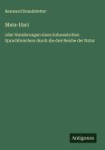 Mata-Hari Mata-Hari