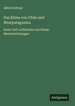 Cover Das Klima von Chile und Westpatagonien