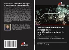 Cover Valutazione ambientale strategica e pianificazione urbana in Egitto
