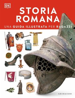 Cover Storia romana. Una guida illustrata per ragazzi