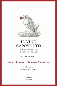Cover Il vino capovolto. La degustazione geosensoriale e altri scritti. Ediz. italiana e francese