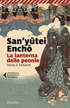 Cover La lanterna delle peonie. Storia di fantasmi
