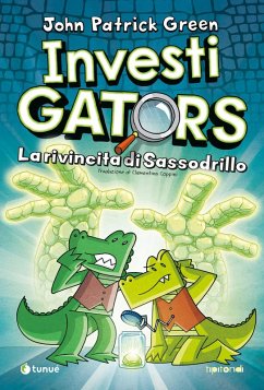 Cover InvestiGators. La rivincita di Sassodrillo