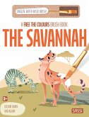 The savannah. A free the colours brush book The savannah. A free the colours brush book