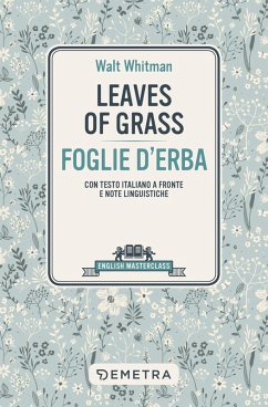 Cover Leaves of grass-Foglie d'erba. Testo italiano a fronte e note linguistiche