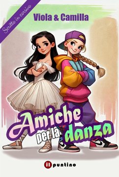 Cover Amiche per la danza