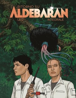 Ritorno su Aldebaran Cover Ritorno su Aldebaran