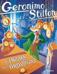 Cover L' enigma dell'orologio