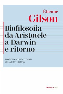 Cover Biofilosofia da Aristotele a Darwin e ritorno. Saggi su alcune costanti della biofilosofia