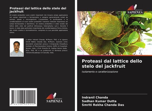 Proteasi dal lattice dello stelo del jackfruit Proteasi dal lattice dello stelo del jackfruit