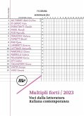 Multipli forti. Voci dalla letteratura italiana 2023 Multipli forti. Voci dalla letteratura italiana 2023