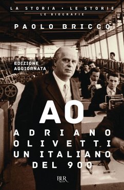 Cover Adriano Olivetti, un italiano del Novecento