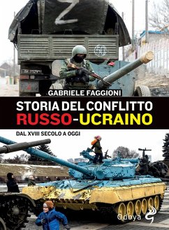 Cover Storia del conflitto russo-urcaino. Dal XVIII secolo a oggi