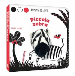 Cover Piccola zebra. In punta di dito